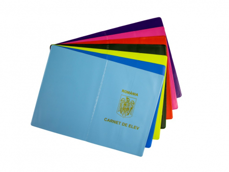 Coperți Caiete, Cărți, Etichete Scolare - Coperta pentru carnet de elev
