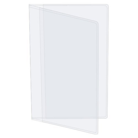 Rechizite Școlare - Coperta pentru pasaport transparenta