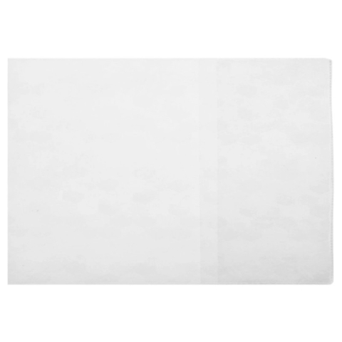 Rechizite Școlare - Coperta PVC caiet special mic (bio/geo/muzica) 495x175mm, 120 microni, ROM