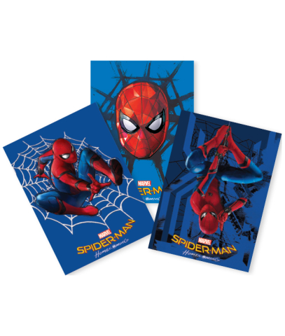 Coperti Caiete, Carti si Etichete Scolare - Coperti caiet a5 spiderman hc pigna