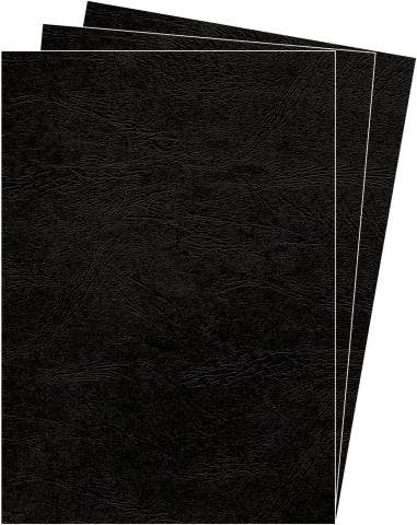 Coperti carton a3 negre 100/top fellowes [1]