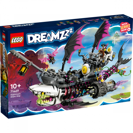 LEGO® - Corabia - rechin de cosmar, varsta de la 10 ani la +15 ani