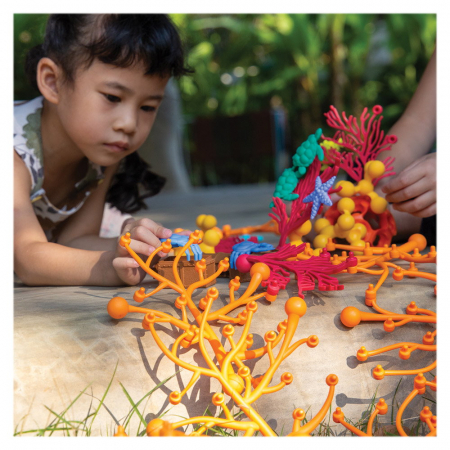 Coral Connections, set 40 piese, Guidecraft, 3-8 ani [4]