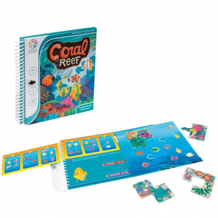 Jucării și Jocuri pentru copii - Jocuri de logica si gandire ⭐ Coral Reef, Smart Games