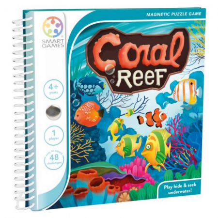 Jocuri de logica si gandire ⭐ Coral Reef, Smart Games [4]