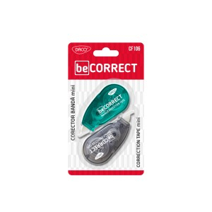 Birotică și Papetărie - Corector banda mini set 2 daco cf106 12 buc
