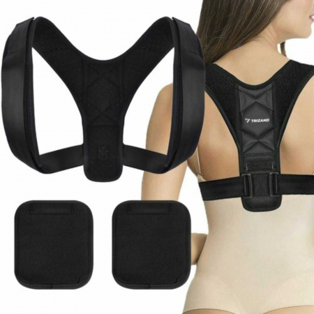 Accesorii, Ochelari, Ceasuri, ETUI, Portofel, Gentute - Corector Postura tip Corset pentru Spate, Ham Reglabil