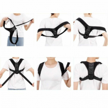 Corector Postura tip Corset pentru Spate, Ham Reglabil [2]