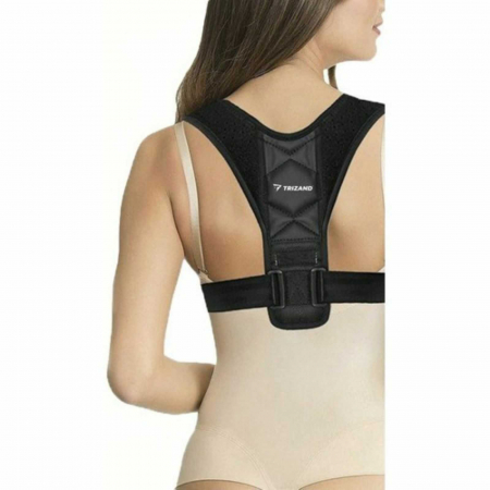Corector Postura tip Corset pentru Spate, Ham Reglabil [4]