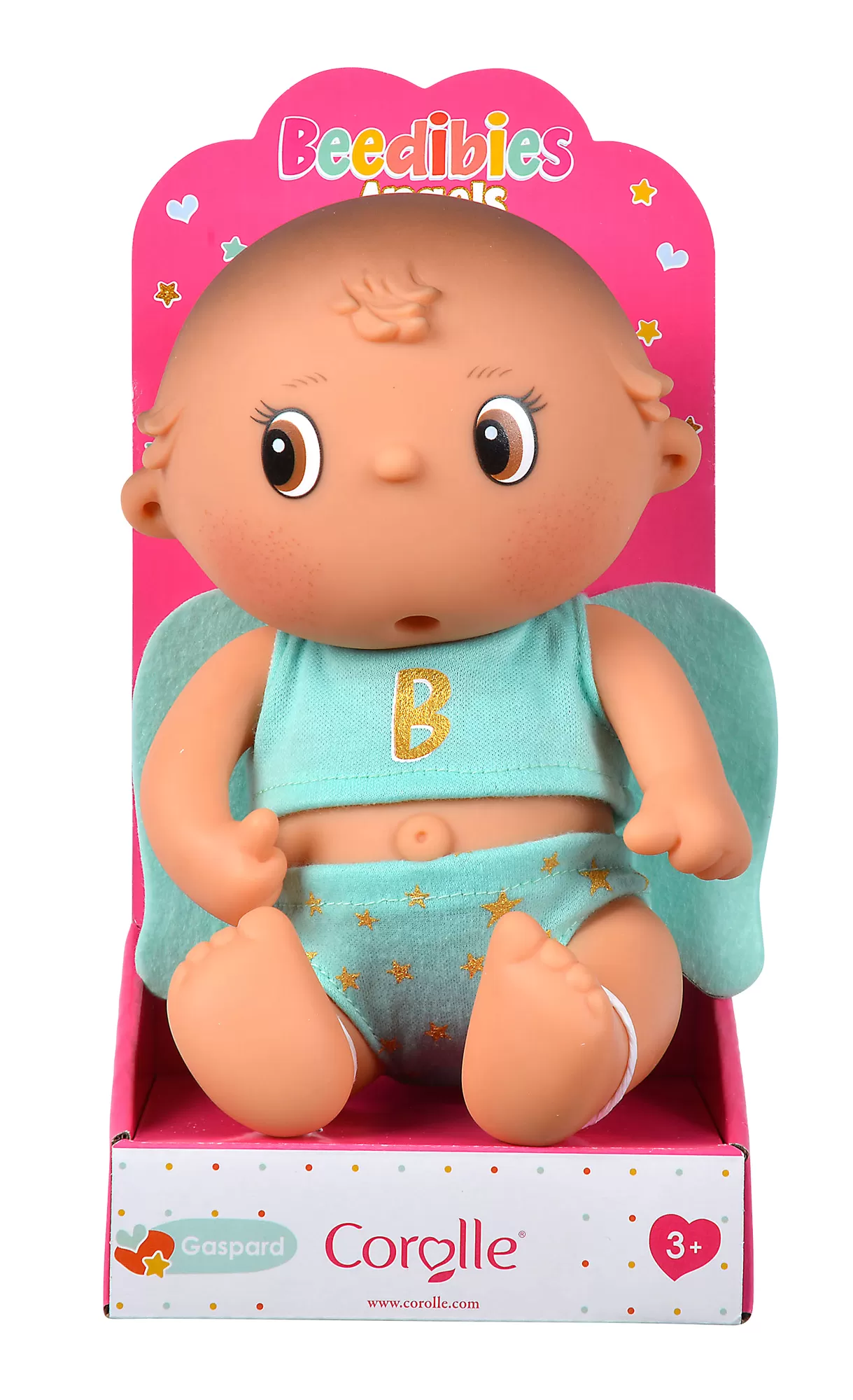 Jucării și Jocuri pentru copii - Corolle lbc bebelus beedibies gaspard 20cm