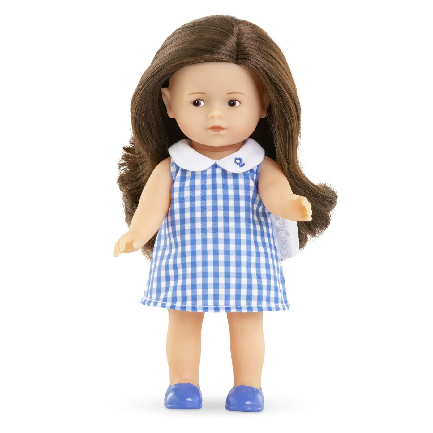 Corolle ltc papusa mini corolline romy rochita albastra 20cm, copii varsta 3 ani pana la 7 ani [3]