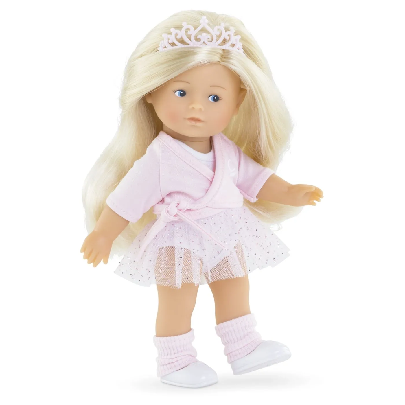  corolle ltc set papusa rosy balerina cu accesorii 20cm, copii varsta 3 ani pana la 7 ani [5]