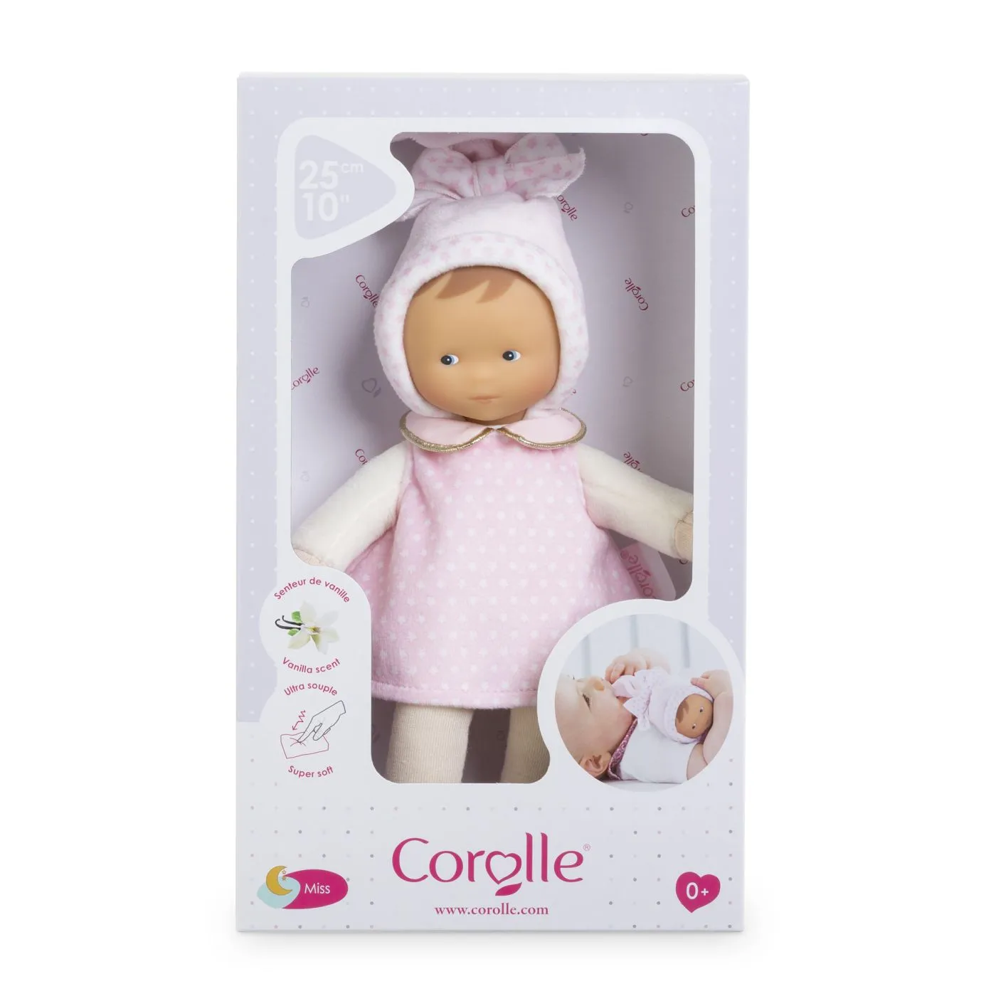 Jucării și Jocuri pentru copii - Corolle mdc bebelus miss starry dreams 25cm, copii varsta 0 luni pana la 4 ani