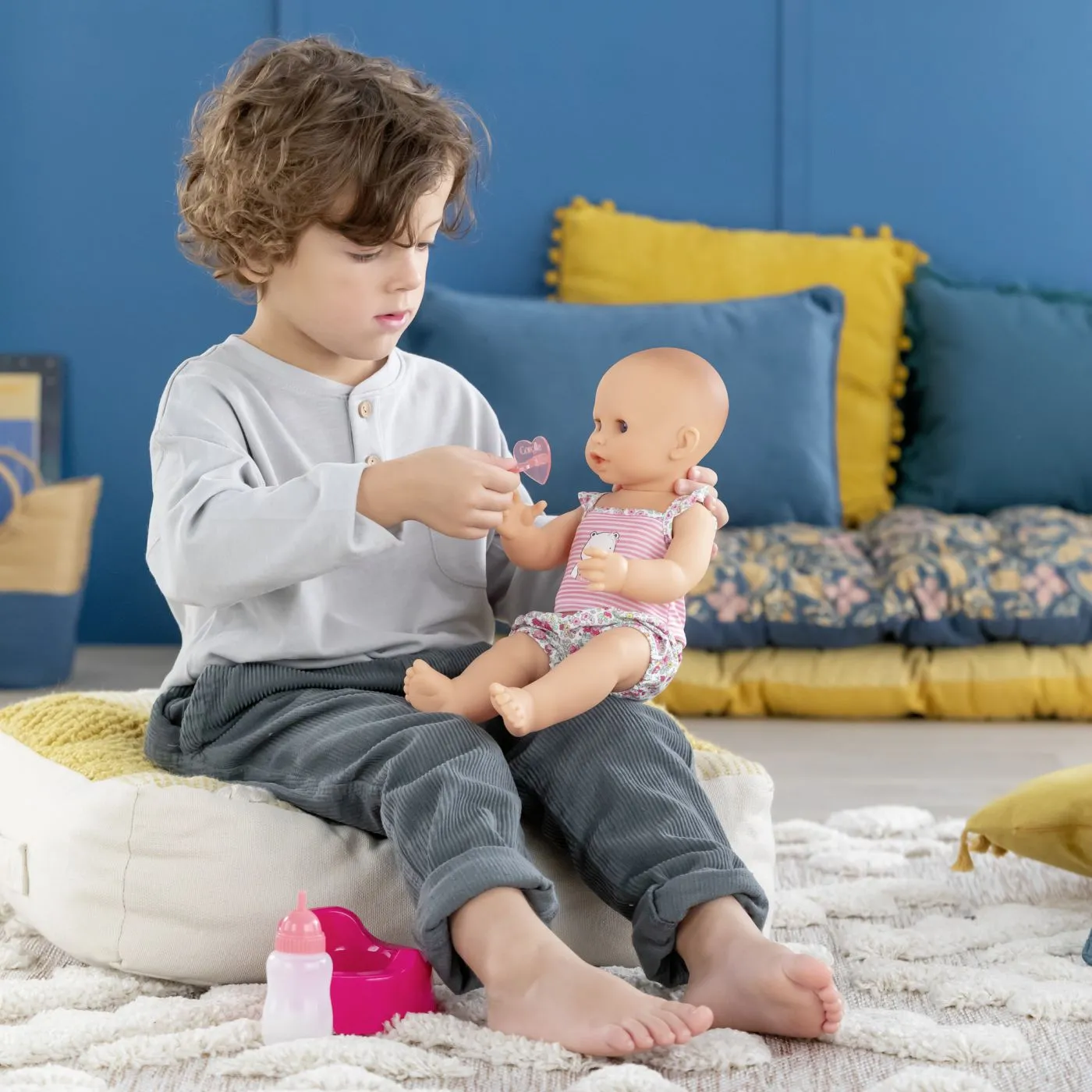 Corolle mgp bebelusul emma cu accesorii 36cm, copii varsta 2 ani pana la 6 ani [2]