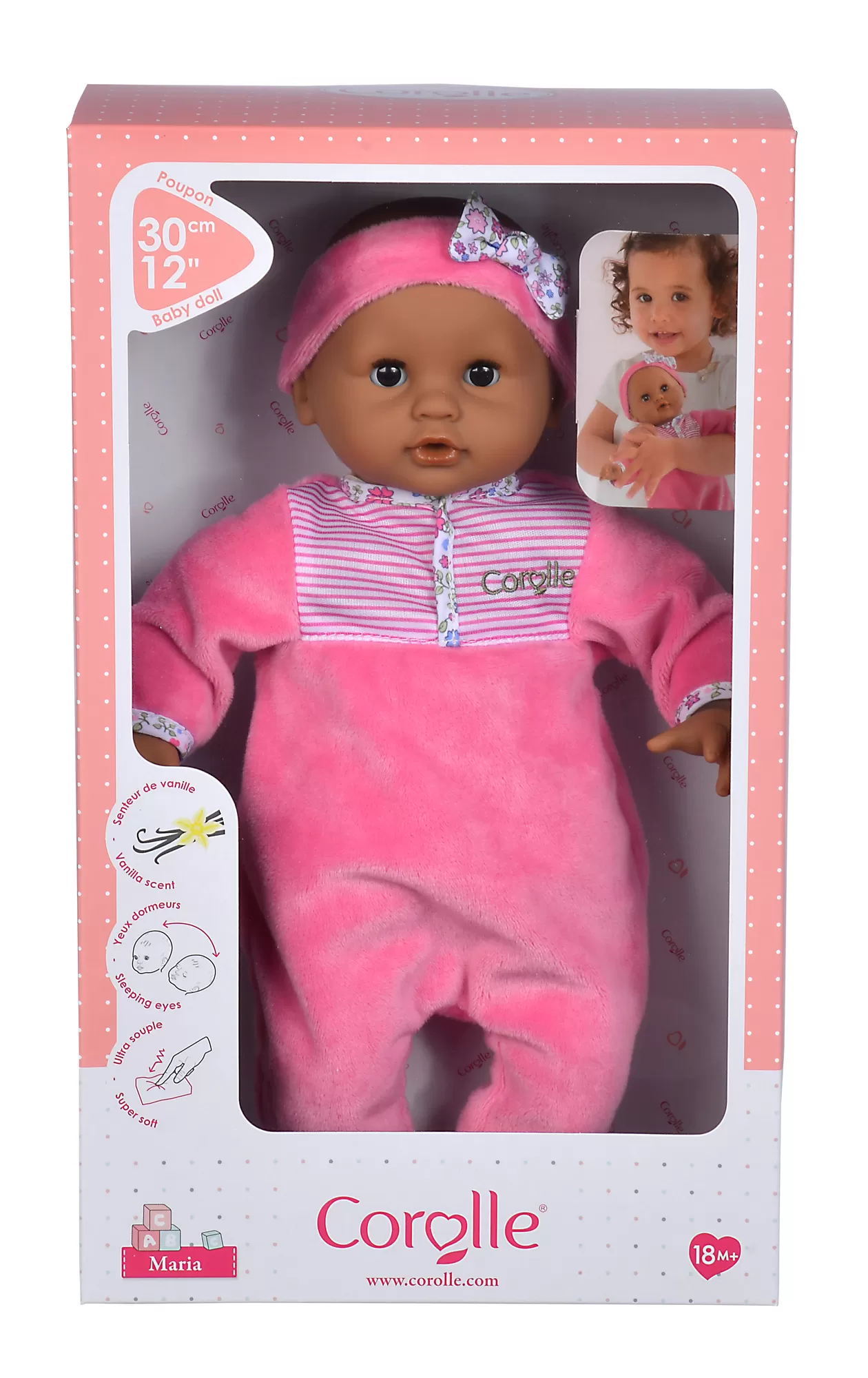 Jucării și Jocuri pentru copii - Corolle mpp bebelus calin maria 30cm