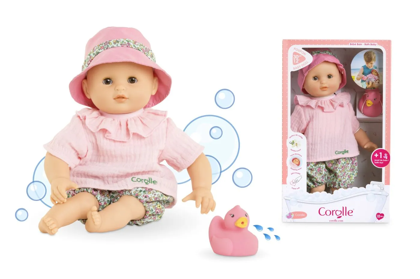 Corolle mpp bebelusul pentru baie coralie 30cm, copii varsta 1 an pana la 4 ani [5]