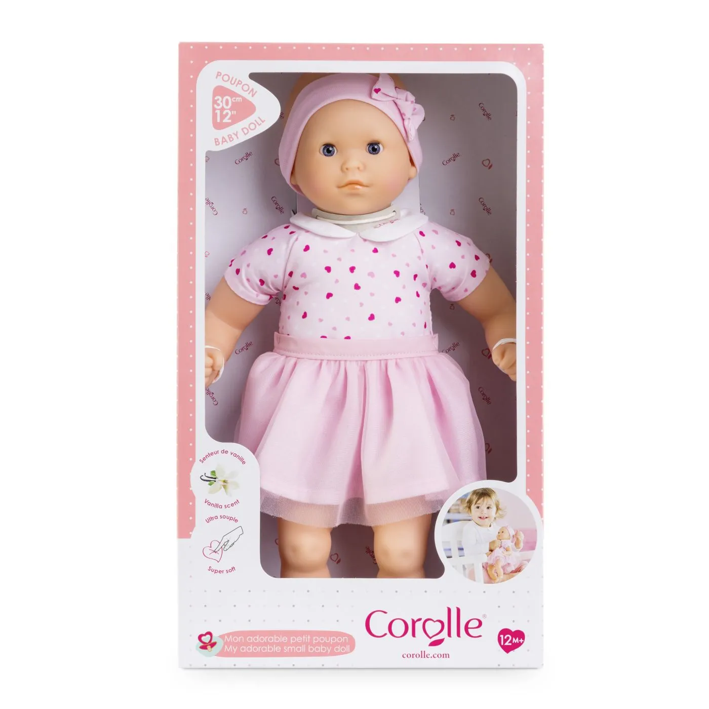 Jucării și Jocuri pentru copii - Corolle mpp papusa mea adorabila mica 30cm, copii varsta 1 an pana la 5 ani