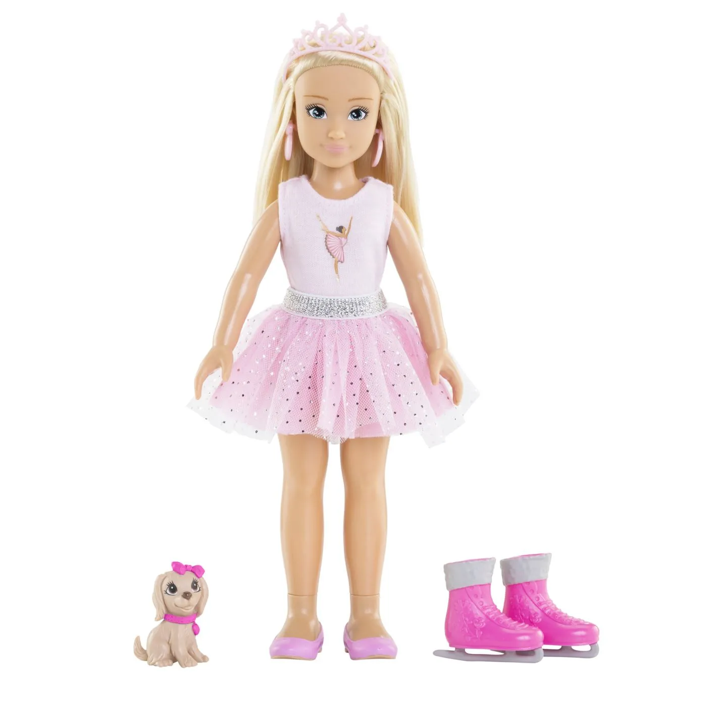 Corolle set balerina papusa valentine 28cm, copii varsta 4 ani pana la 8 ani [1]