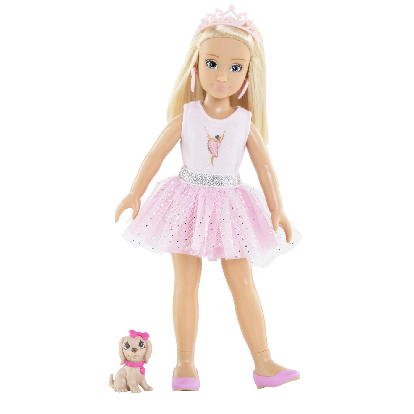 Corolle set balerina papusa valentine 28cm, copii varsta 4 ani pana la 8 ani [2]