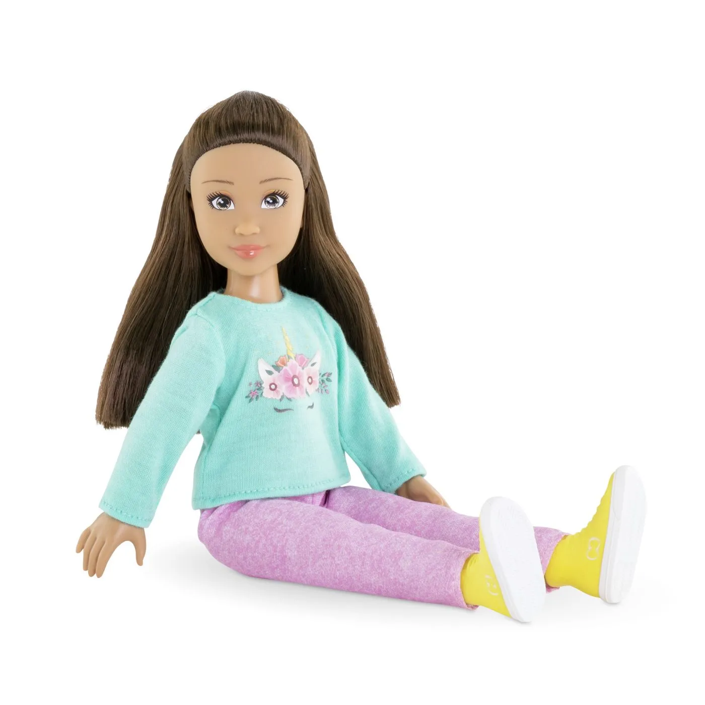 Corolle set cumparaturi surpriza papusa luna 28cm, copii varsta 4 ani pana la 8 ani [7]