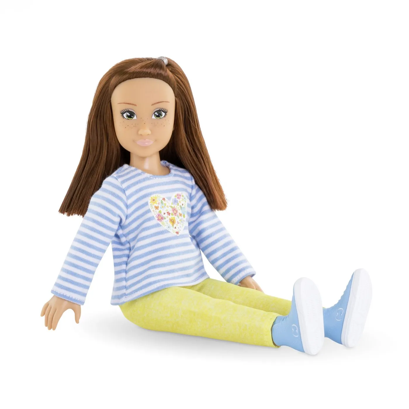 Corolle set cumparaturi surpriza papusa zoe 28cm, copii varsta 4 ani pana la 8 ani [7]