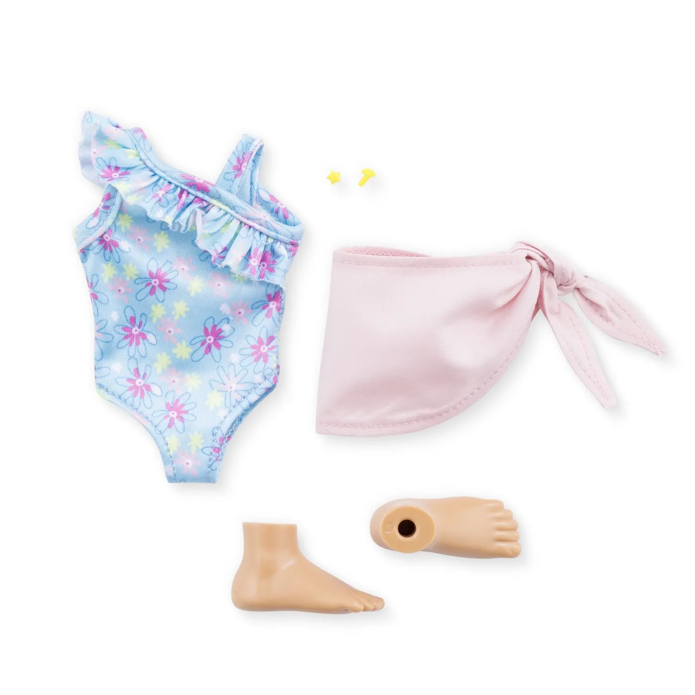 Corolle set la plaja papusa zoe 28cm, copii varsta 4 ani pana la 8 ani [7]