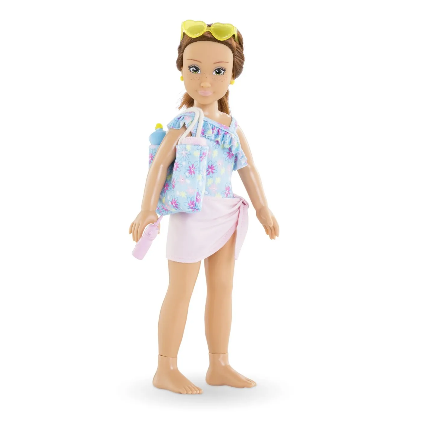 Corolle set la plaja papusa zoe 28cm, copii varsta 4 ani pana la 8 ani [3]