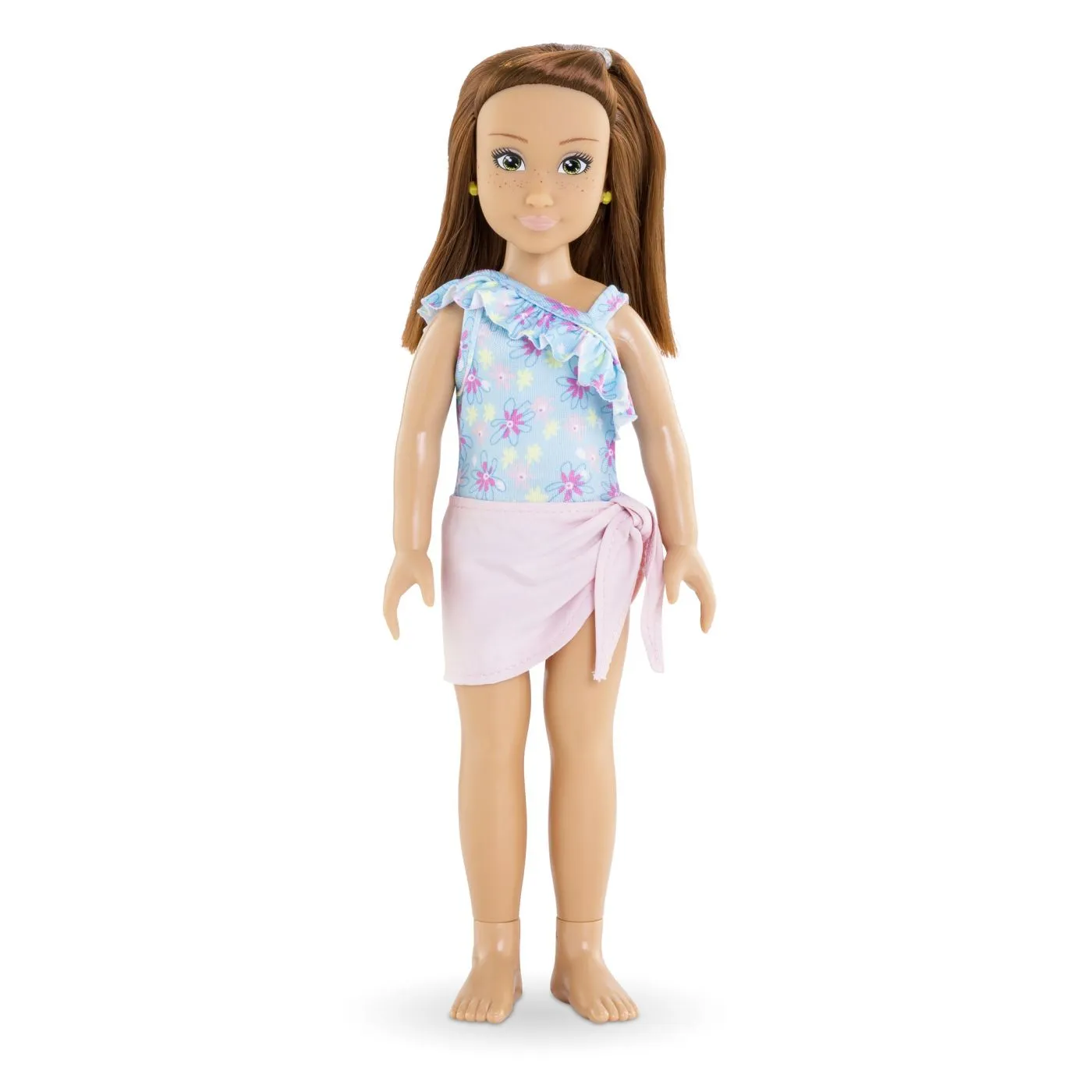 Corolle set la plaja papusa zoe 28cm, copii varsta 4 ani pana la 8 ani [1]