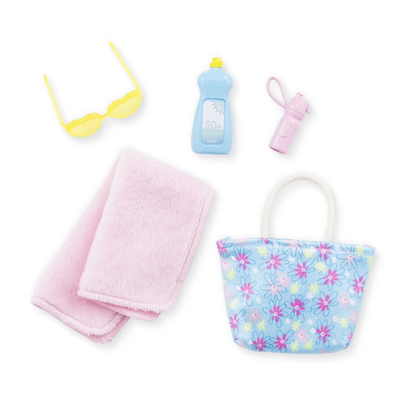 Corolle set la plaja papusa zoe 28cm, copii varsta 4 ani pana la 8 ani [6]