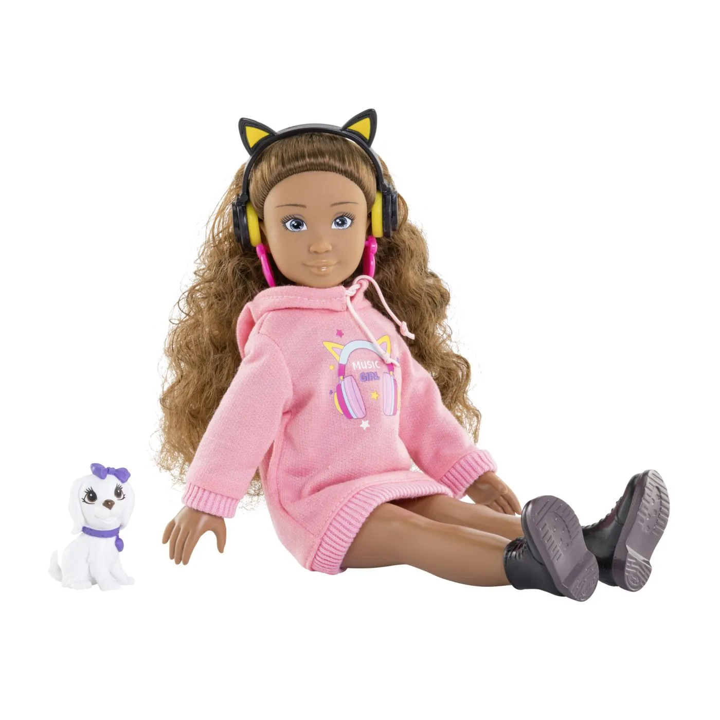 Corolle set muzica si moda papusa melody 28cm, copii varsta 4 ani pana la 8 ani [5]
