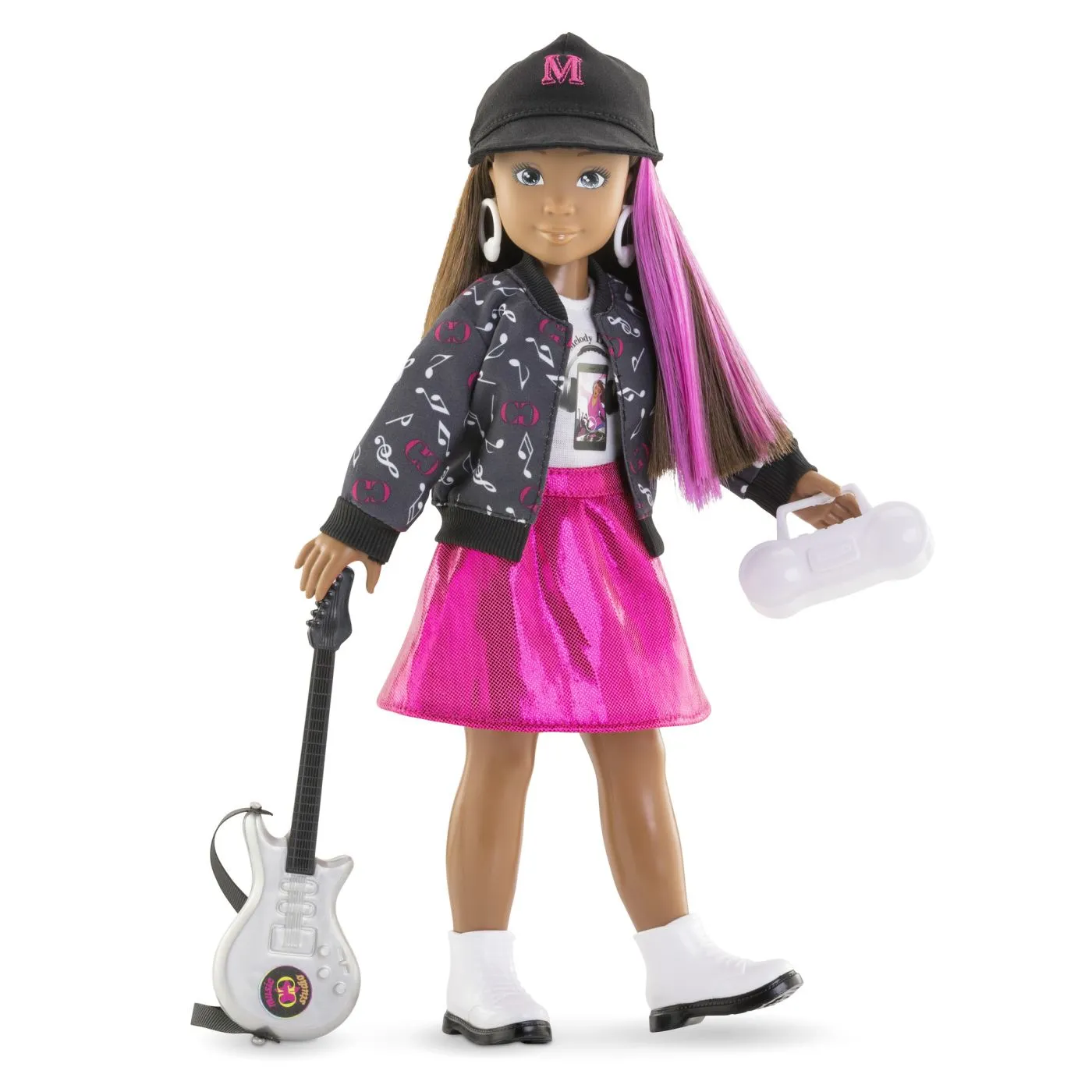 Corolle set studio muzical papusa melody 28cm, copii varsta 4 ani pana la 8 ani [5]