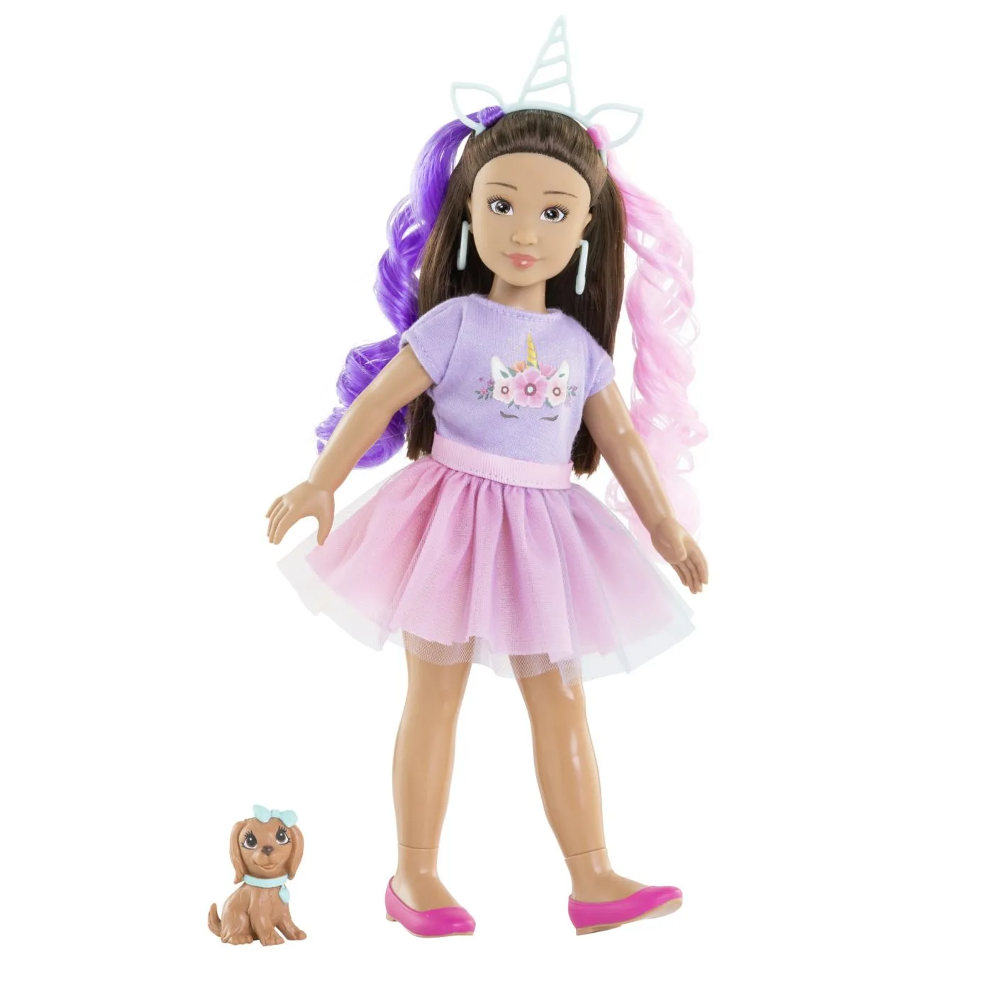 Corolle set unicorn papusa luna 28cm, copii varsta 4 ani pana la 8 ani [2]
