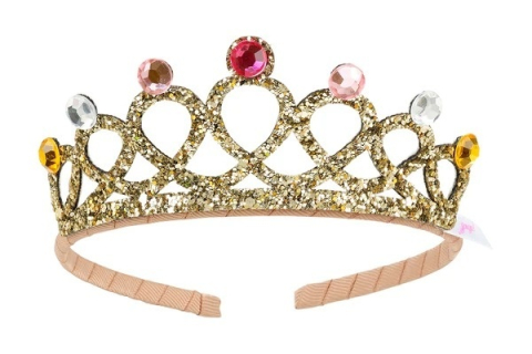 Îmbrăcăminte și accesorii - Coronita aurie Emy, Souza! Fata, varsta 3 - 6 ani, 6 - 9 ani