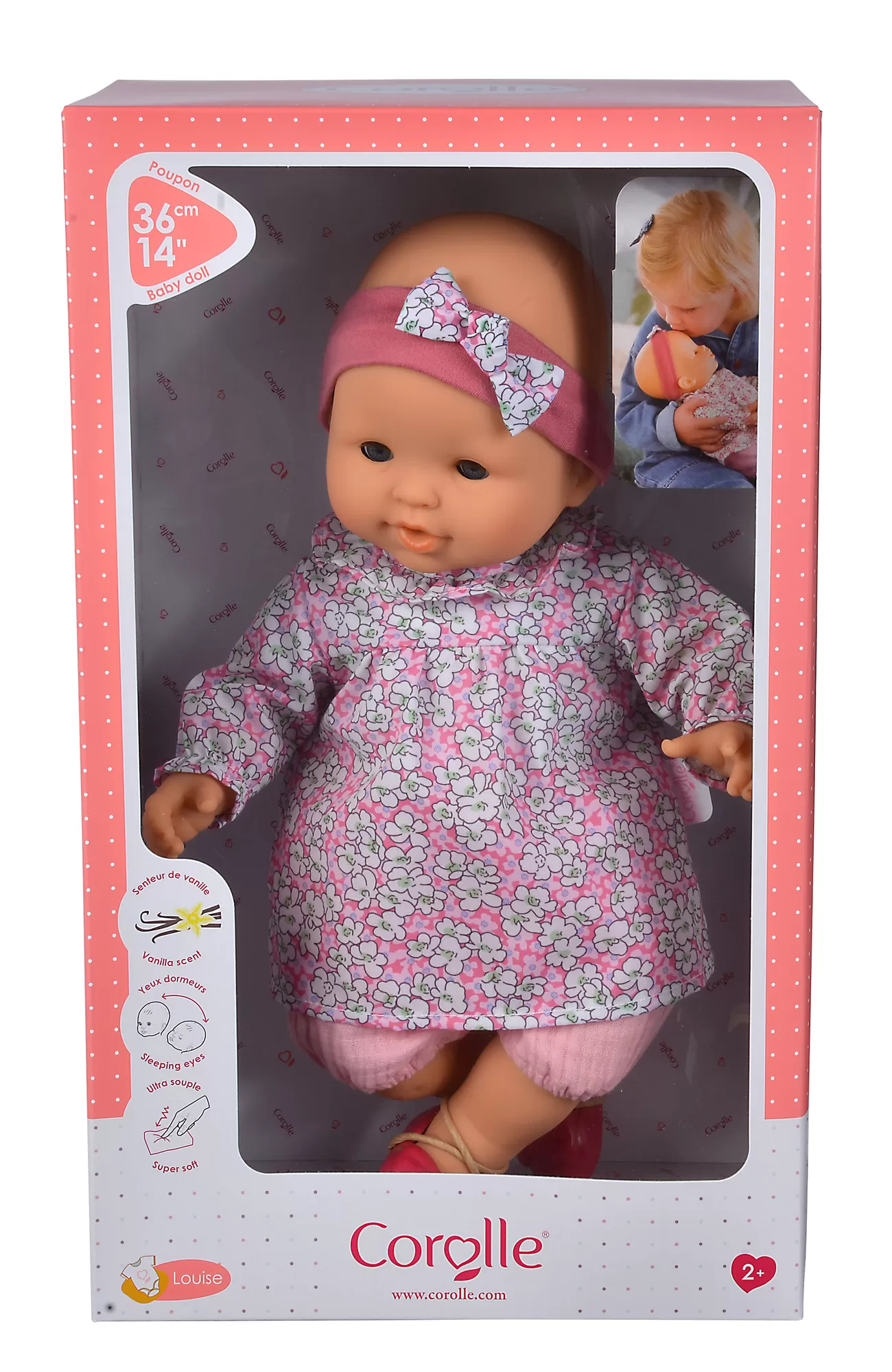 Jucării și Jocuri pentru copii - Corrolle mgp papusa bebelus louise 36cm