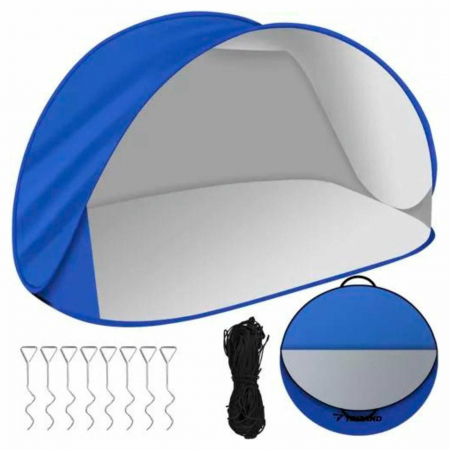 Jucării nisip, plajă și grădină - Cort Plaja si Paravane, Adaposturi cu Protectie UV, - Micostore.ro