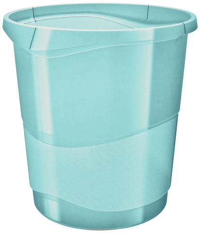 Articole pentru birou - Cos birou 14l albastru colour'ice esselte