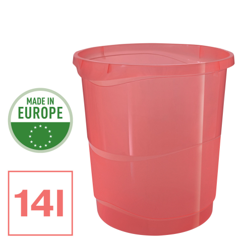 Cos birou 14l corai reciclabil colour'breeze esselte [1]