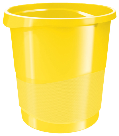 Articole pentru birou - Cos birou 14l galben vivida europost esselte