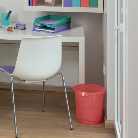 Cos birou 14l lavanda reciclabil colour'breeze esselte [2]