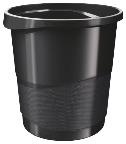 Articole pentru birou - Cos birou 14l negru europost esselte