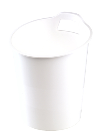 Articole pentru birou - Cos birou 15l alb g2desk fellowes