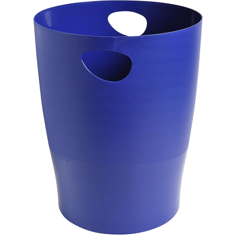 Articole pentru birou - Cos birou 15l albastru eco exacompta