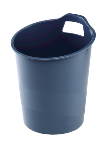 Articole pentru birou - Cos birou 15l albastru g2desk fellowes