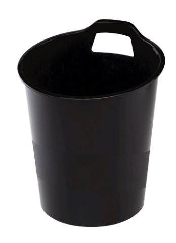 Articole pentru birou - Cos birou 15l negru g2desk fellowes