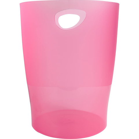 Articole pentru birou - Cos birou 15l rosu translucid eco exacompta