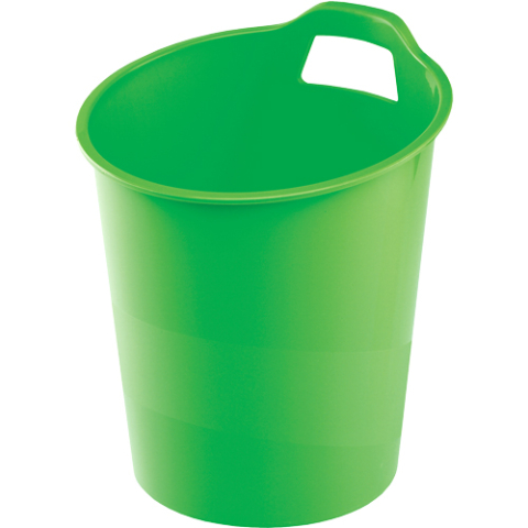 Articole pentru birou - Cos birou 15l verde g2desk fellowes
