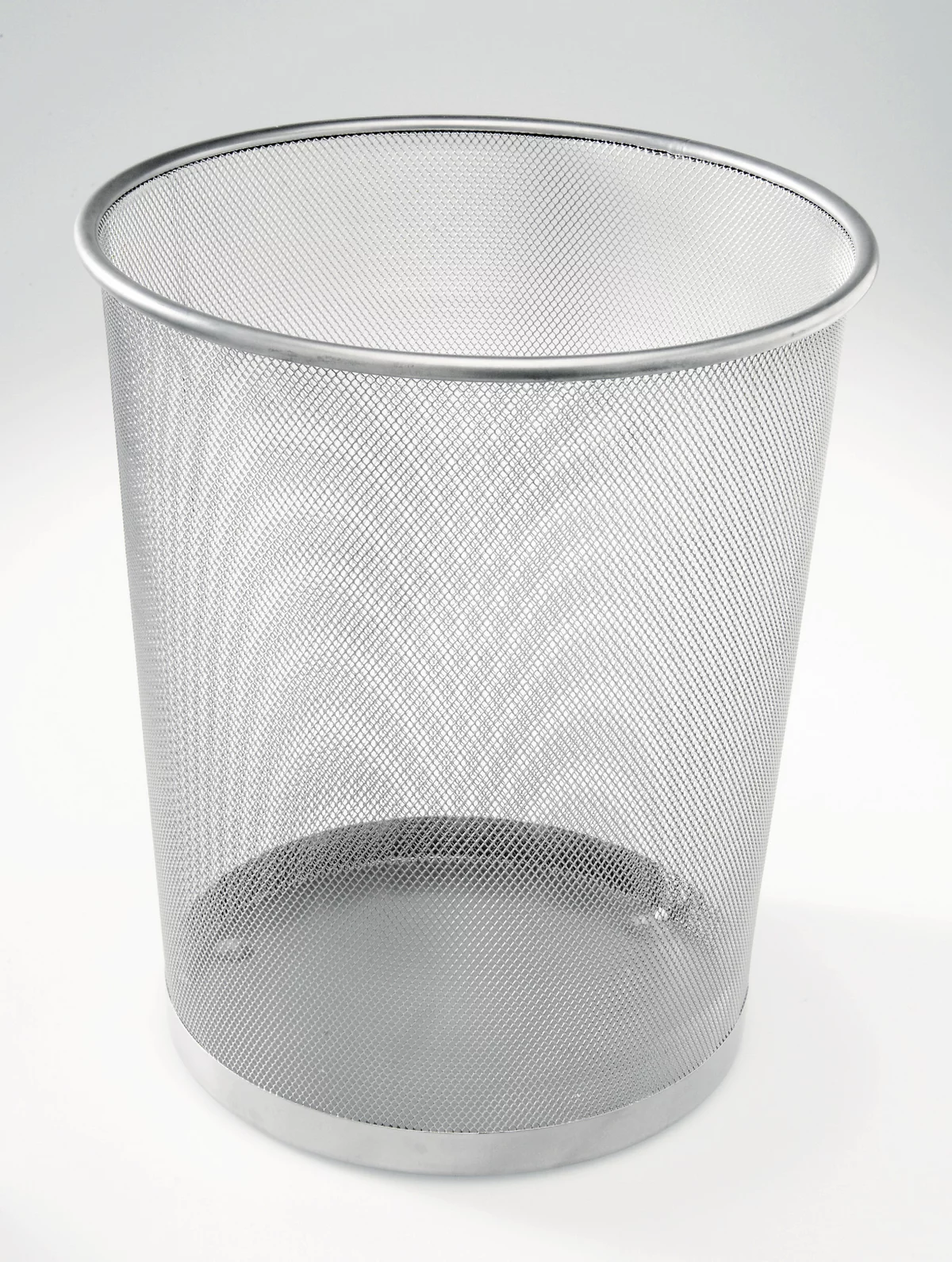 Casă, gradină și bricolaj - Cos Gunoi Plasa Mas -Gri