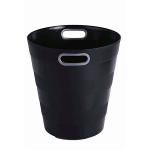 Birotică și Papetărie - Cos gunoi plastic 12.5l ark negru 1051n
