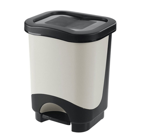 Articole pentru birou - Cos gunoi pvc cu pedala 24l