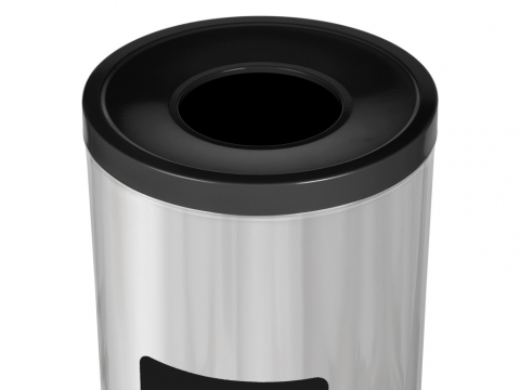 Coș inox colectare selectivă Eko Prestige 45 L [5]